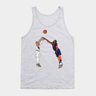 Damian Lillard Sends the Thunder home... Tank Top